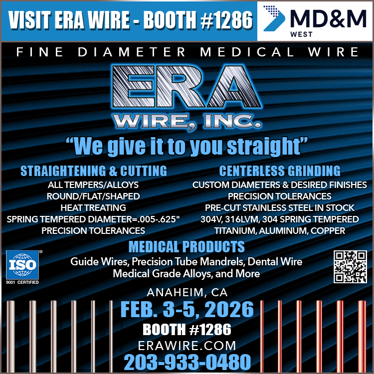 Wire Straightening and Cutting, Fine Diameter Medical Wire