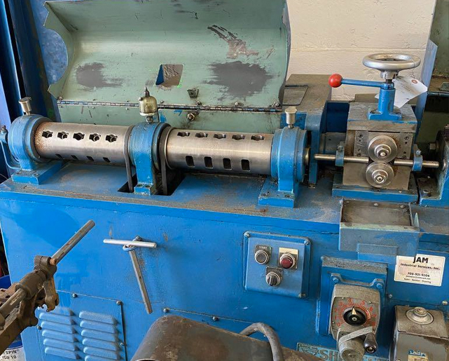 used wire straightening and cutting machine