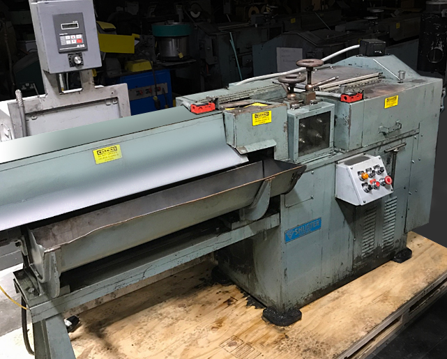 wire straightening and cutting machine