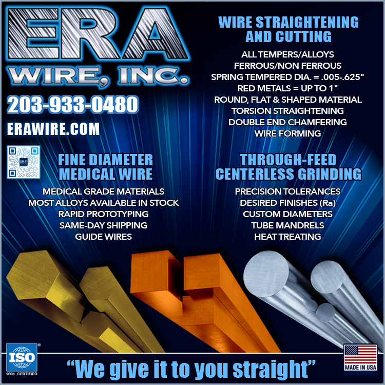 Medical Grade Wire, Precision Medical Wire, Fine Diameter Medical Wire, Wire Straightening and cutting