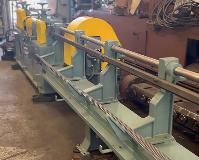 SHUSTR01 wire straightening-cutting machines, Shuster A3