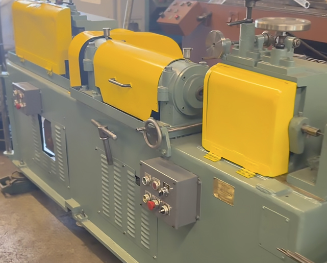 SHUSTER 3A wire straightening-cutting machines, Shuster A3