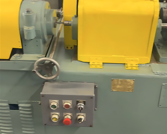 SHUSTER 3A wire straightening-cutting machines, Shuster A3