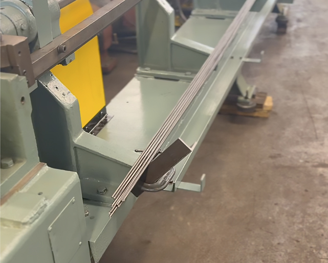 SHUSTR05 wire straightening-cutting machines, Shuster A3