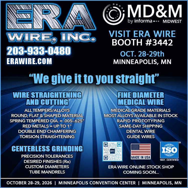wire straightening and cutting, medical wire, medical grade alloys,